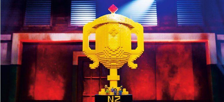 LEGO Masters – Nový Zéland – súťažný program