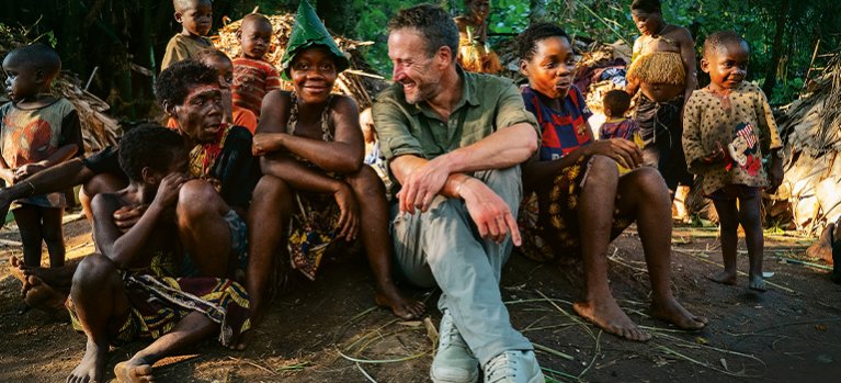 Ben Fogle – Kongo – cestovateľský seriál