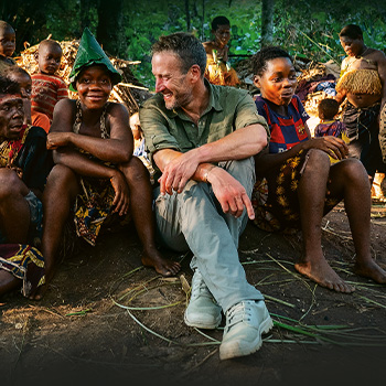 Ben Fogle – Kongo – cestovateľský seriál