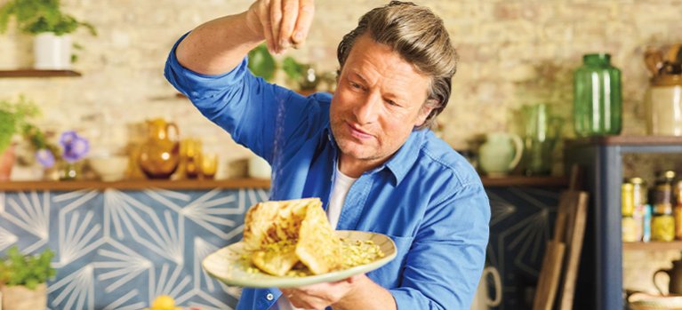 Jamie Oliver – 5 stredomorských ingrediencií – varenie