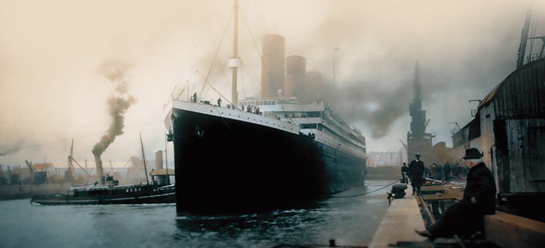 Titanic vo farbe – historický dokument