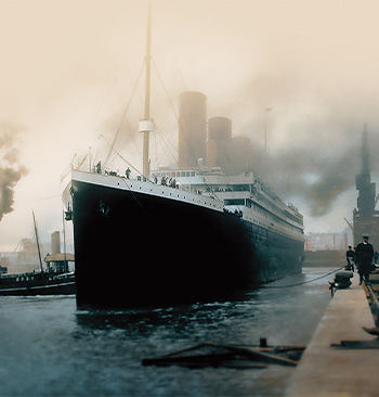 Titanic vo farbe – historický dokument