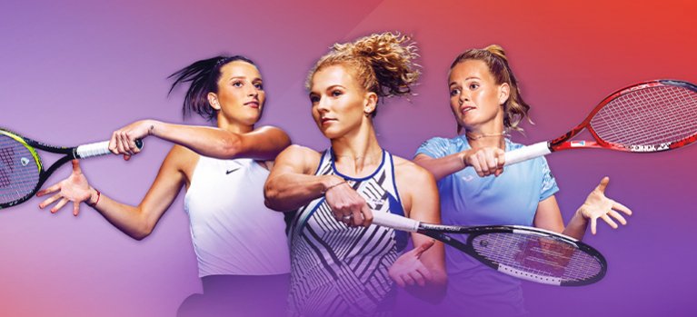 WTA Tour 2025 – priame prenosy a štúdiové programy