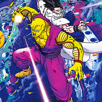 Dragon Ball Super: Superhrdinovia – akčná komédia