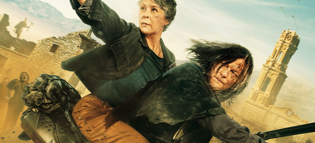 The Walking Dead – Daryl Dixon – sci-fi seriál